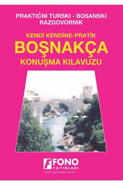 Fono Yayınları Bosnian Phrasebook