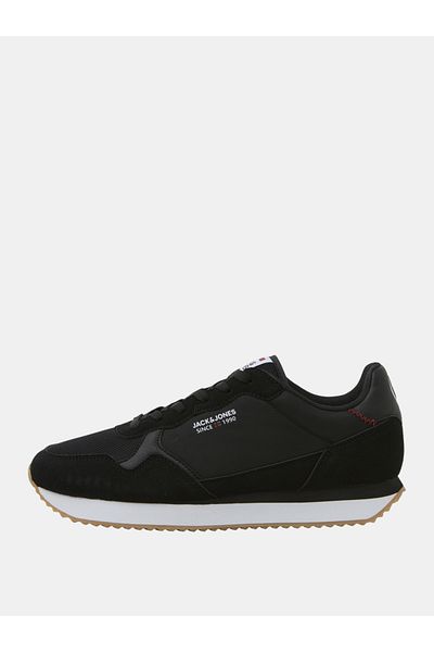 Jack & Jones Textured Lace Up Sneakers