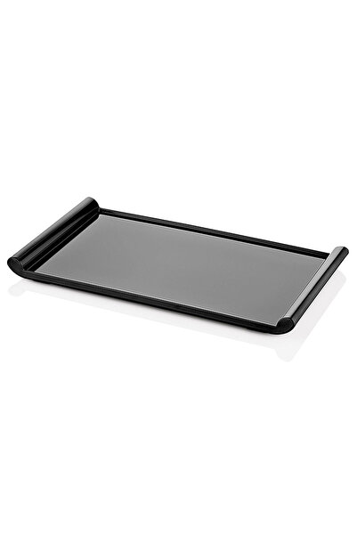Atlas Red Melamine Tray 34x20cm - With Handle