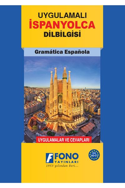 Fono Yayınları Applied Spanish Grammar (Latest updated Edition)