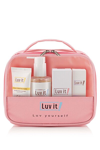 Luv it! Cilt Bakım ve Makyaj Çantası Seyahat Boy