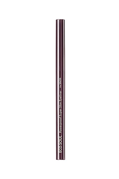 THE SAEM Eco Soul Powerproof Super Slim Eyeliner - Thrill Brown (Vionine)