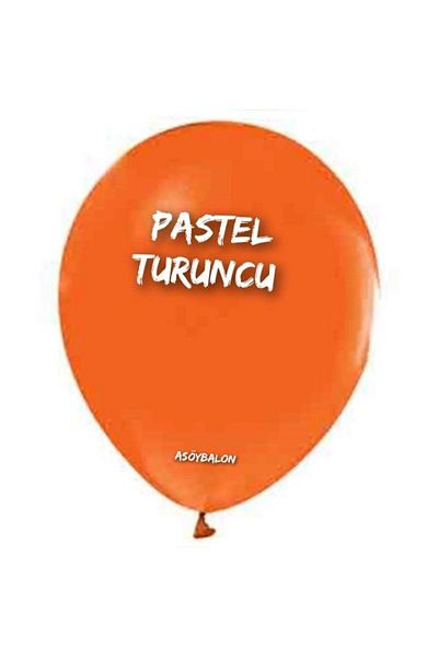 asöy Space Concept Balloon Set Chrome Silver Pastel Orange Navy Blue Balloon