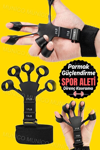 Munico Her Seviyeden Sporcu İçin Esneyebilen Bilek ve Kol Geliştirici: El, Bi...