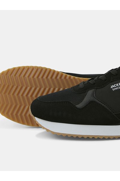 Jack & Jones Textured Lace Up Sneakers