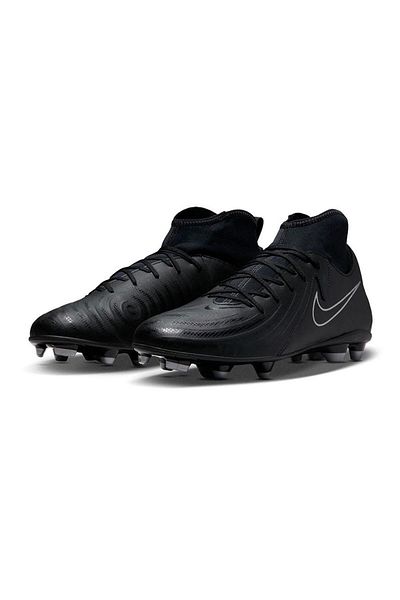 Nike Phantom Luna II Club FG/MG - Men's Black Football Shoes FJ2558-001