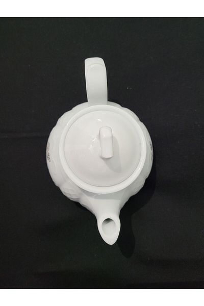 Kütahya Porselen Diamont Porcelain Teapot 600 ml