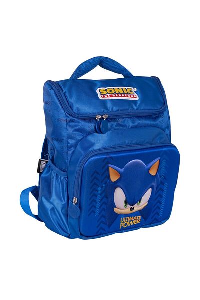 Famebag Sonic School Bag - Primary and Secondary, Nutrition and Pencil Set