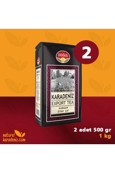 Doğuş Çay Black Sea Nativity Export - 1 kg