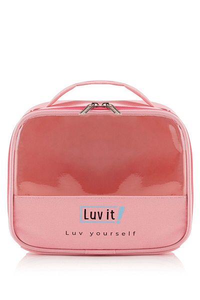Luv it! Skin Care and Makeup Bag Travel Size