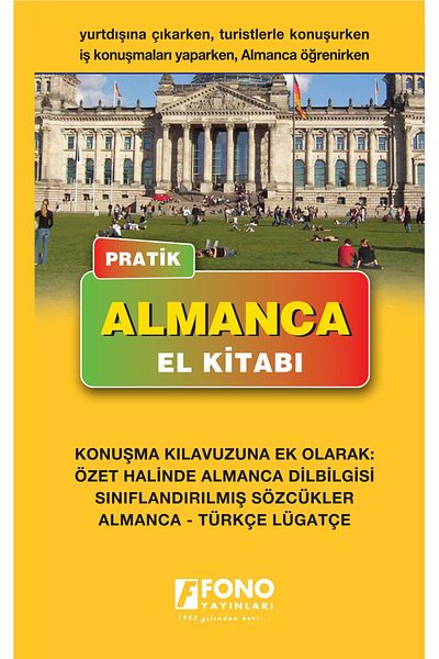 Fono Yayınları Practical German Handbook