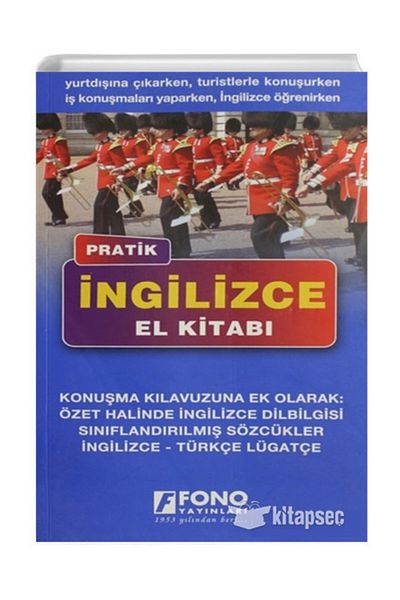 Fono Yayınları Practical English Handbook