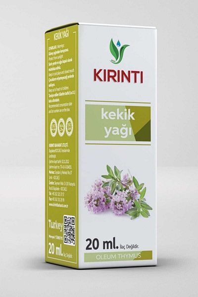 KIRINTI 2000 Thyme Crumb Oil - 20 ml