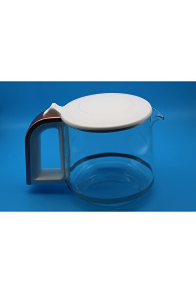 Karaca COOKPLUS YENİ FORM ÇAY MAKİNESİ CAM DEMLİK EV ALETLERİ DOSTU- KREM GOL...