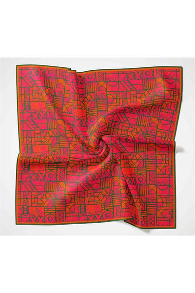 Silk Home Φουλάρι Soft Silk Home 73062-43