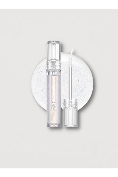 Romand Şeffaf Yapışkanlık Hissi Işıltılı Parlak-bırakmayan Glasting Water Gloss - 00 Meteor Track
