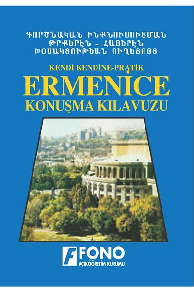Fono Yayınları Armenian Phrasebook