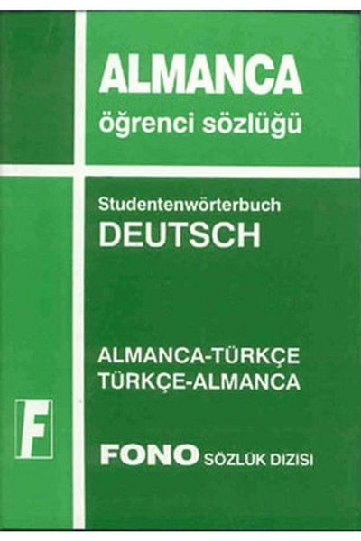 Fono Yayınları Turkish and German Standard Dictionary - Collective