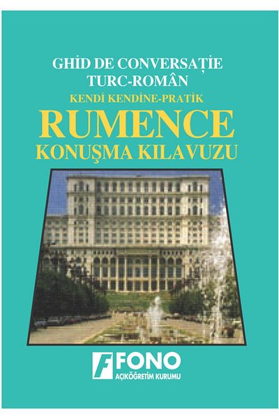 Fono Yayınları Romanian Phrasebook