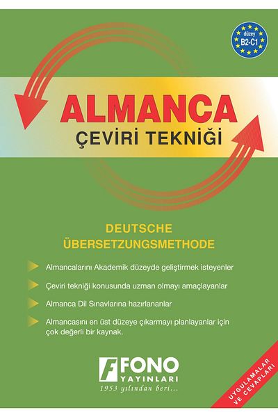 Fono Yayınları Extended German Translation Technique
