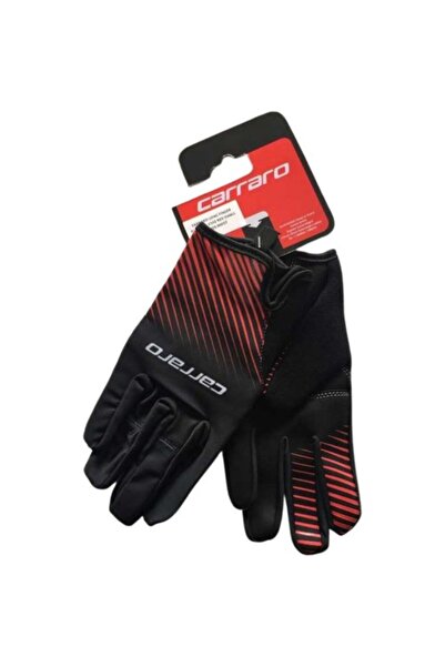 Carraro Uzun Parmak Eldiven Kırmızı Medıum- Cr-2142