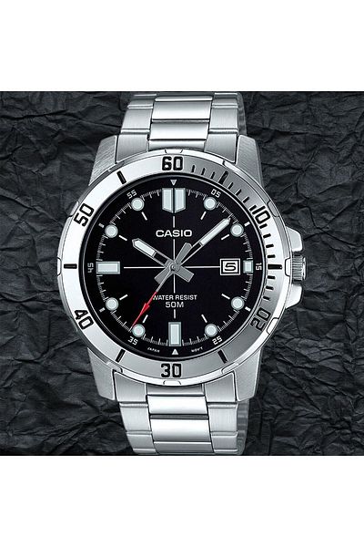 Casio Mtp-vd01d-1evudff Men's Wristwatch
