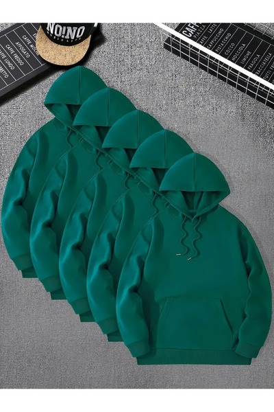 DAXİS Sportwear Company Πακέτο 5 φούτερ με κουκούλα Unisex - Advantageous Offert