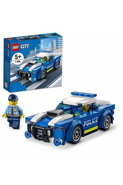 LEGO Toy - City Police Car Lsc60312 Model