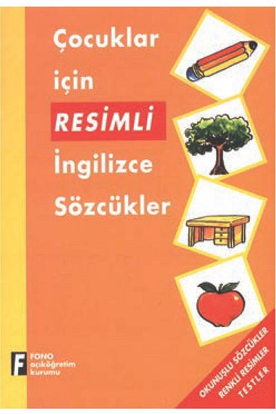 Fono Yayınları Illustrated English Words for Kids