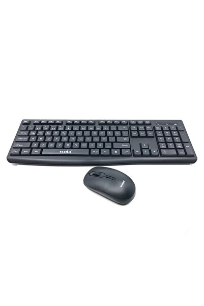 Sonia V-3100 Wireless Office Klavye + Mouse