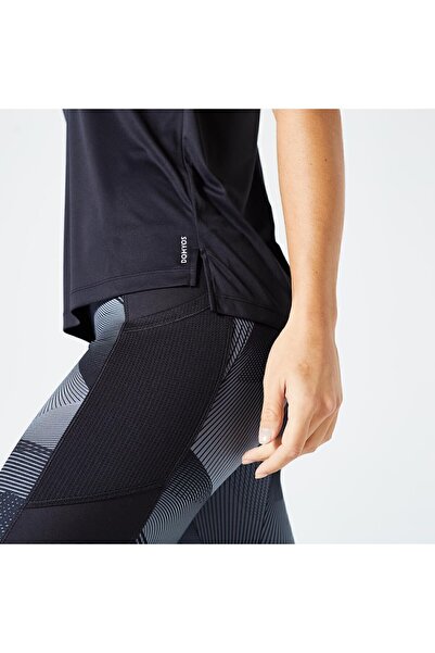Decathlon Kadın Siyah Sporcu Atleti 120 - Fitness Kardiyo