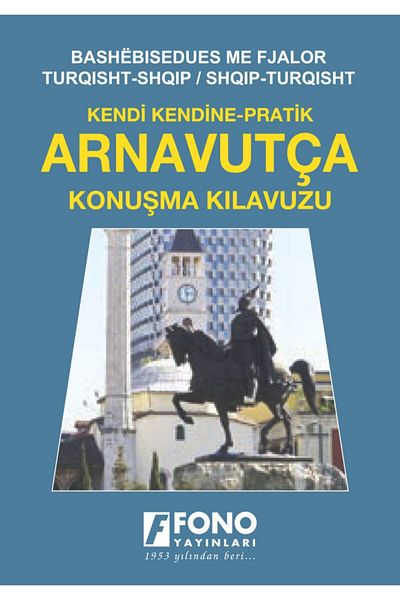 Fono Yayınları Albanian Phrasebook
