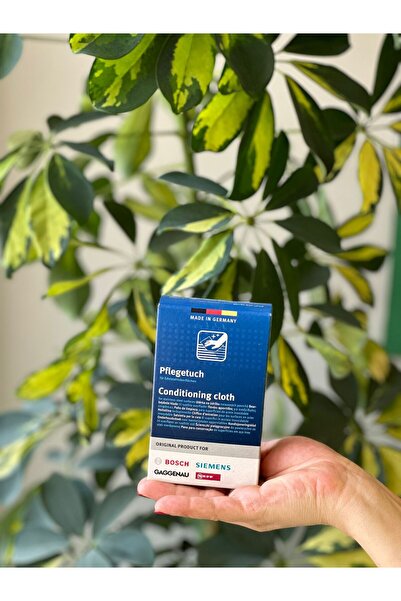 Bosch ÇELİK YÜZEYLER İÇİN PARLATICI BAKIM BEZLERİ