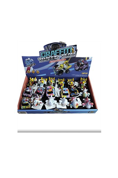 Can Toys Oyuncak Çek Bırak Metal Araba Can-8895 (Karışık Renk 1 Adet)