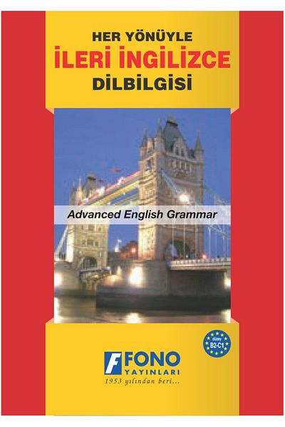Fono Yayınları All Aspects of Advanced English Grammar (Latest Updated Edition)