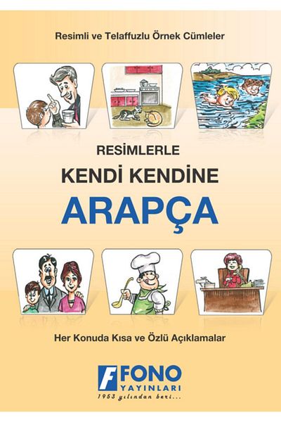 Fono Yayınları Arabic with pictures