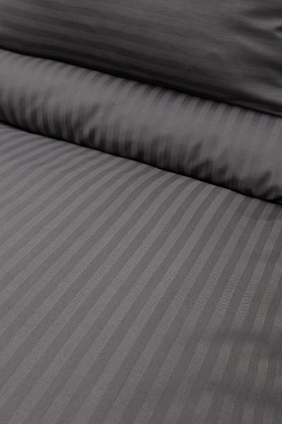 Altınbaşak Infinity Shadows Poplin - Double Fitted Duvet Cover and Sheet Set