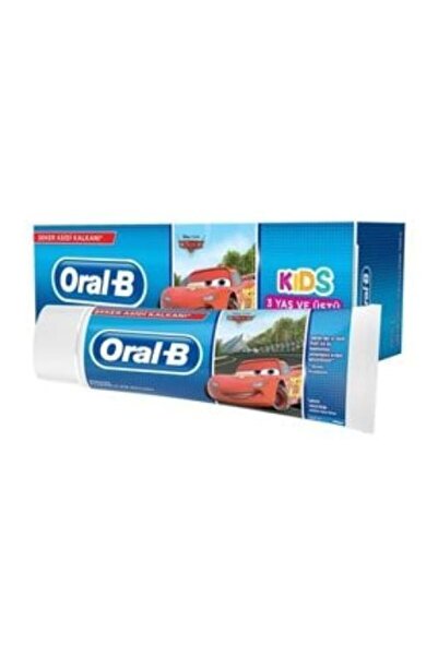 Genel Markalar Oral-b Kids Diş Macunu 75 Ml 2 Adet