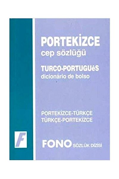 Fono Yayınları Portuguese / Turkish – Turkish / Portuguese Pocket Dictionary Kolektif - Kolektif