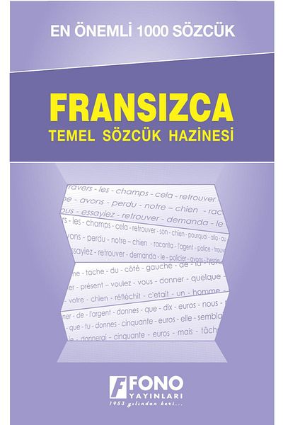 Fono Yayınları 1000 Most Important Words in French