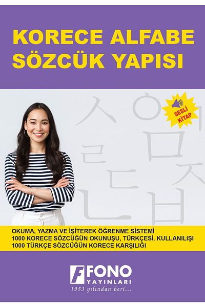 Fono Yayınları Korean Alphabet Word Structure