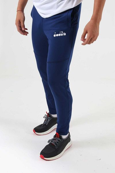 Diadora Navy Blue Premium Camping Sweatpants