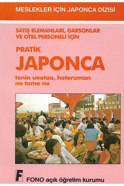 Fono Yayınları Practical Japanese for Salespeople, Waiters, and Hotel Staff