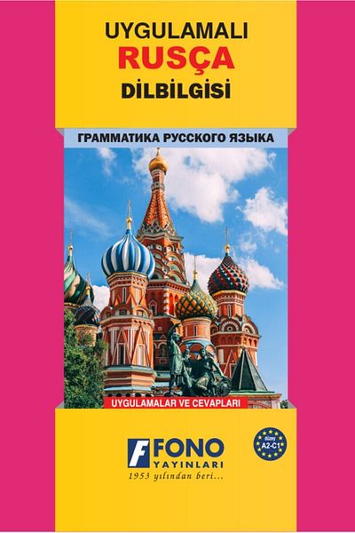 Fono Yayınları Applied Russian Grammar (Latest updated Edition)