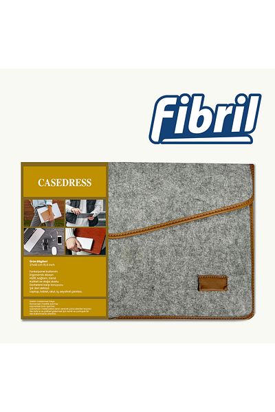Fibril كمبيوتر محمول وحقيبة كمبيوتر محمول من Casedress مقاس 15.6 بوصة