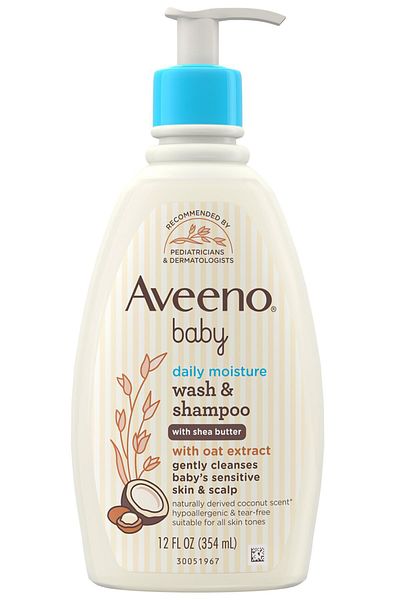 AVEENO 354ml Daily Moisturizer - Body Wash and Shampoo