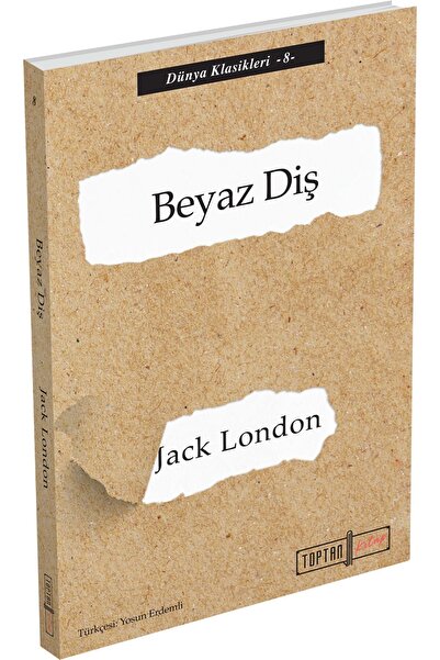 toptan kitap Beyaz Diş - Jack London