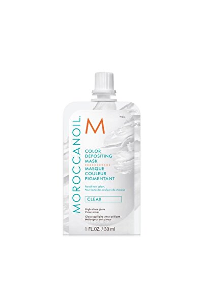 Moroccanoil Color Depositing Mask Clear Pastelleştirici ve Parlaklık Maskesi Mini 30 ml