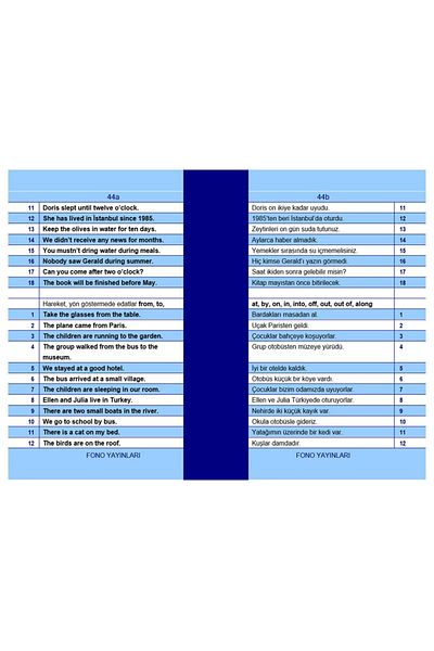 Fono Yayınları Practical Basic English Word Cards