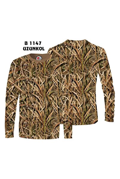 HT Outdoor SAZ DESENLİ AVCI Spor T-Shirt modelimiz
